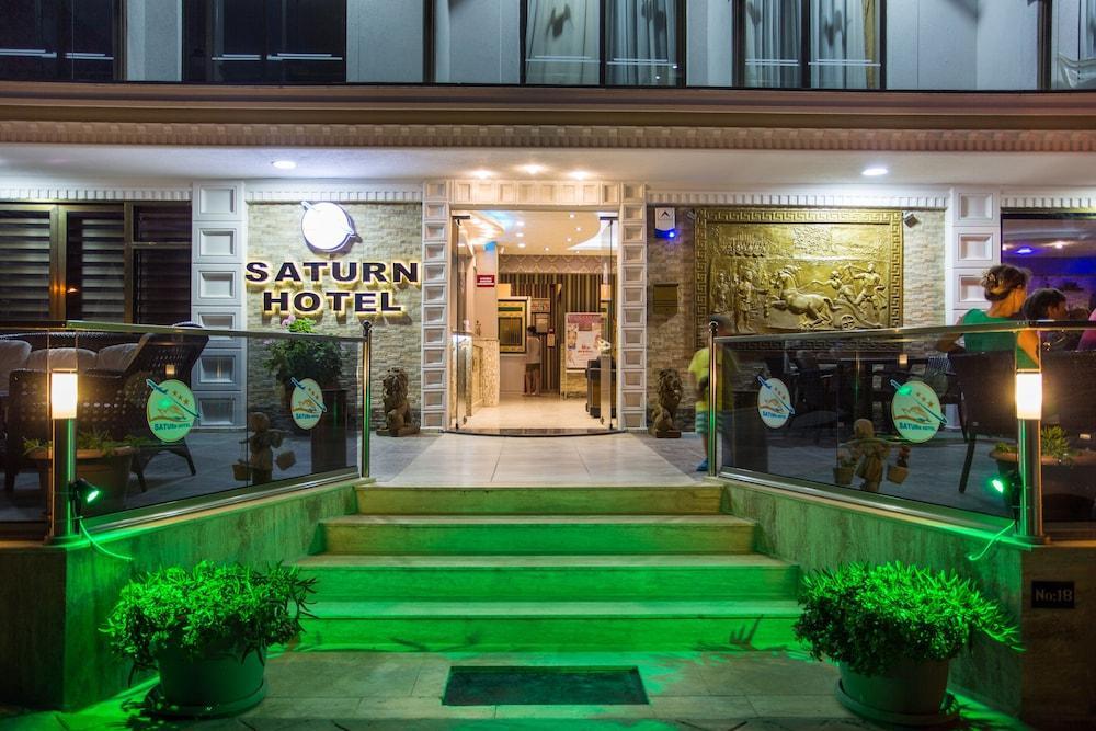 Saturn Hotel Кушадасы Экстерьер фото