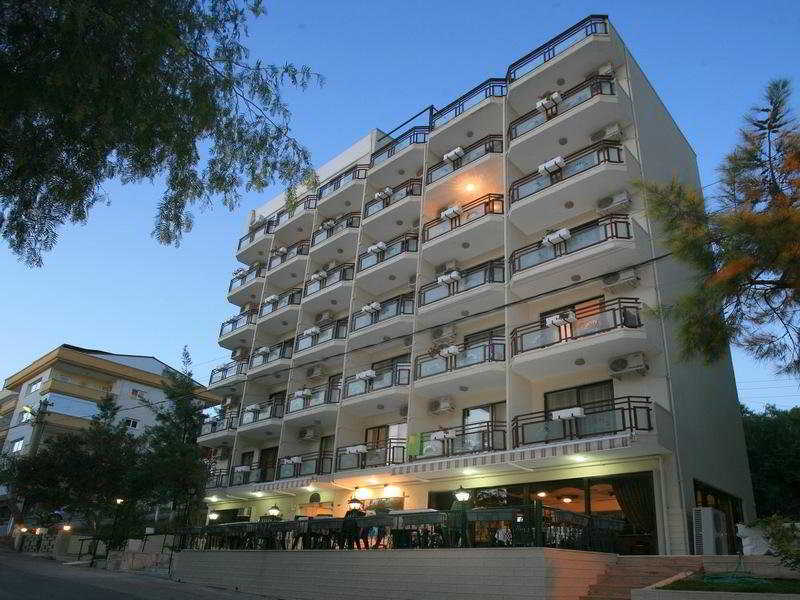 Saturn Hotel Кушадасы Экстерьер фото
