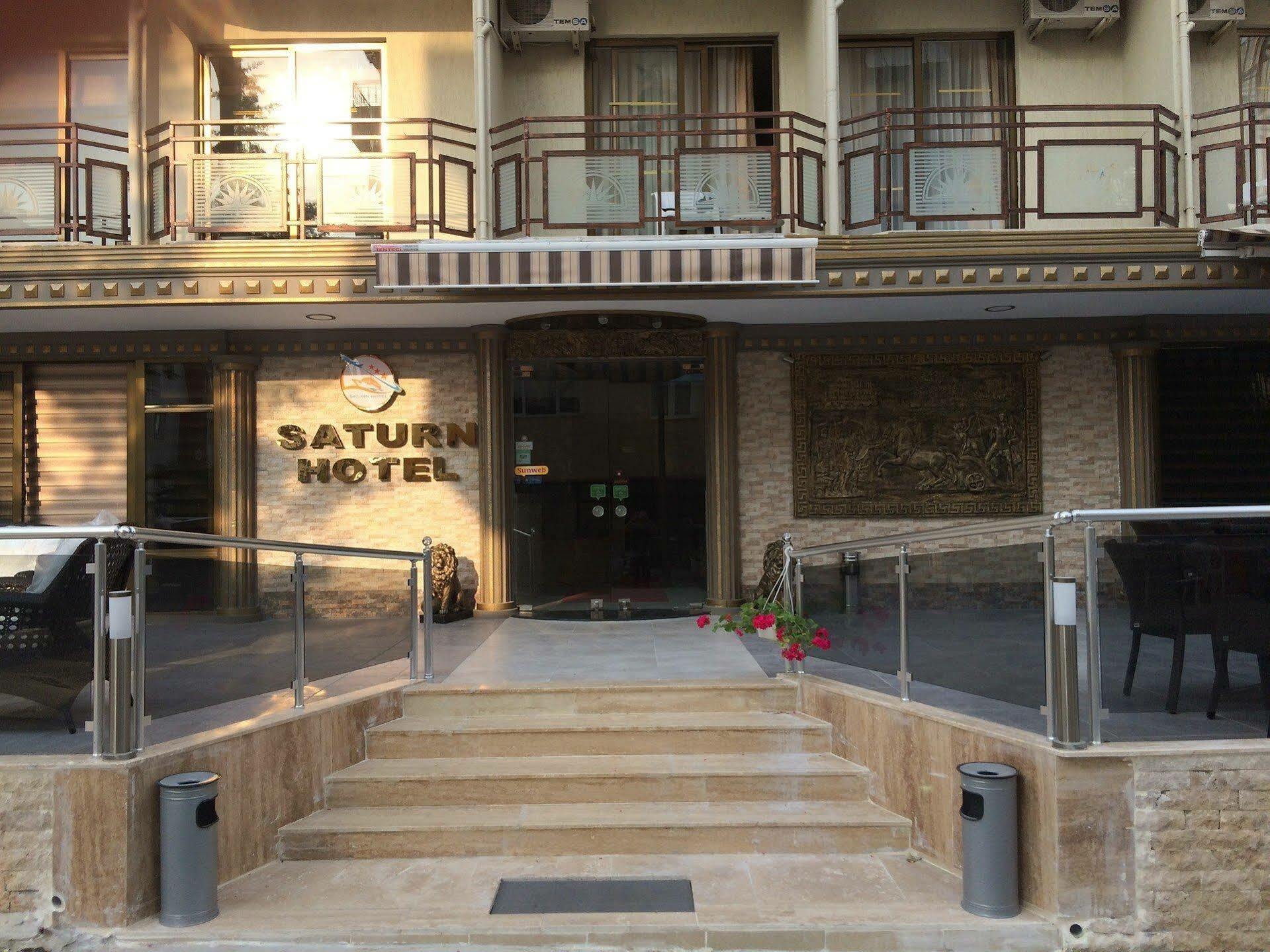 Saturn Hotel Кушадасы Экстерьер фото