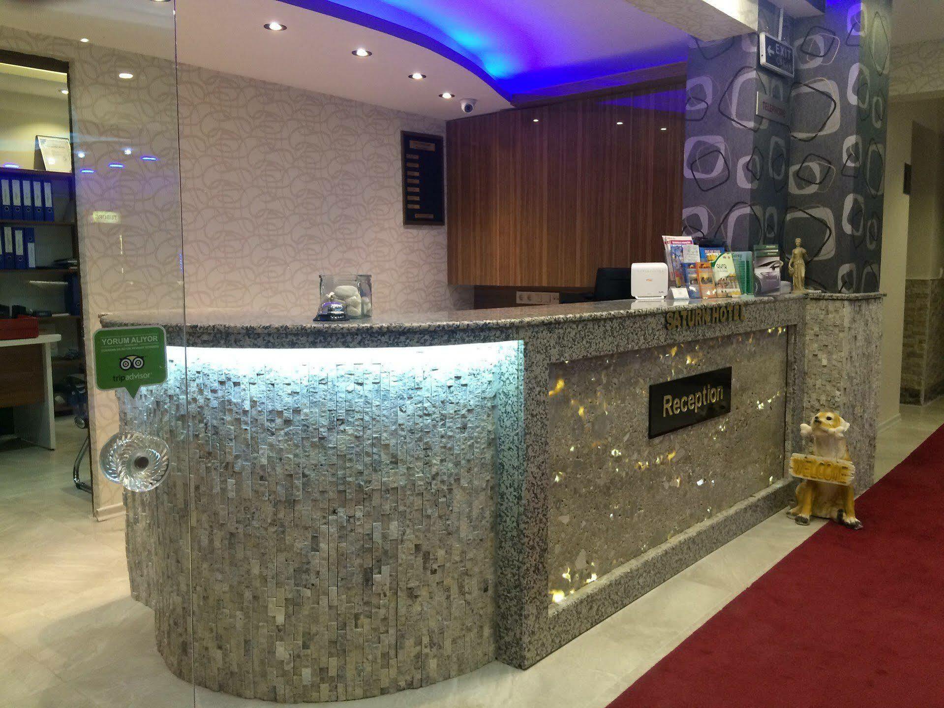 Saturn Hotel Кушадасы Экстерьер фото