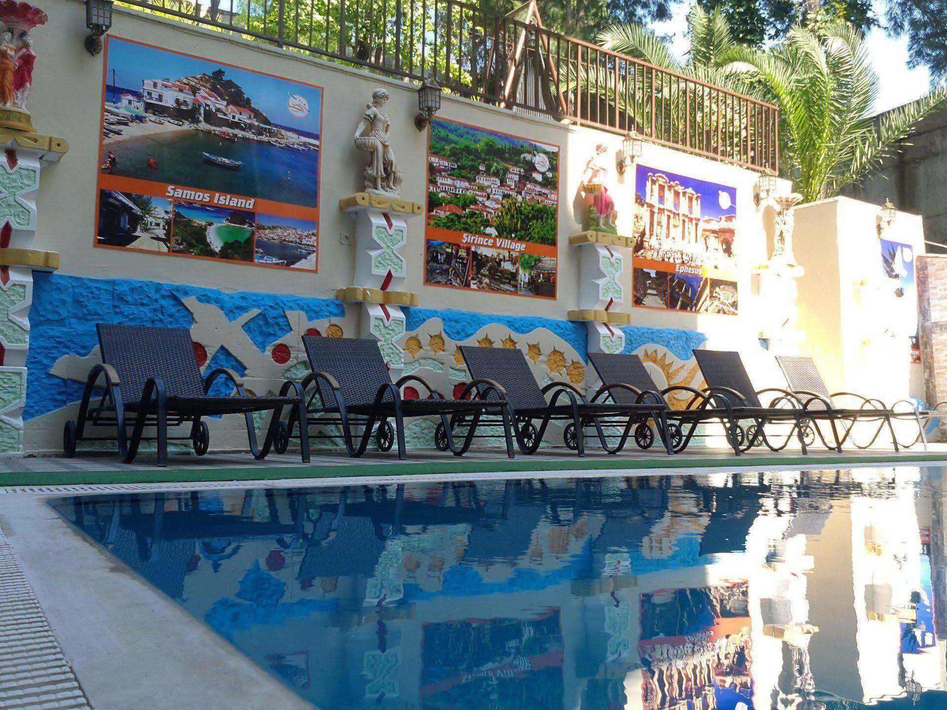 Saturn Hotel Кушадасы Экстерьер фото